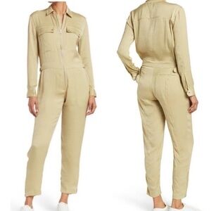 ATM Anthony Thomas Melillo Kaj Satin Women's Jumpsuit NWT